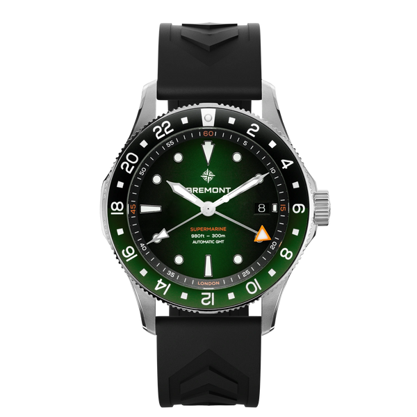 bremont Supermarine 300M GMT 'Tundra' Green