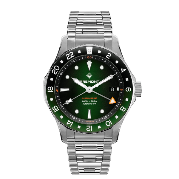 bremont Supermarine 300M GMT 'Tundra' Green