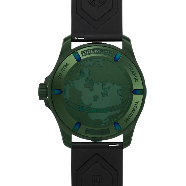 Bremont Supermarine Full Ceramic Jungle Green