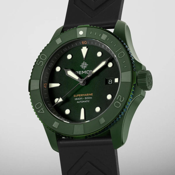 Bremont Supermarine Full Ceramic Jungle Green