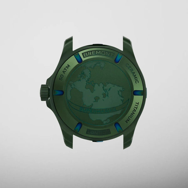 Bremont Supermarine Full Ceramic Jungle Green