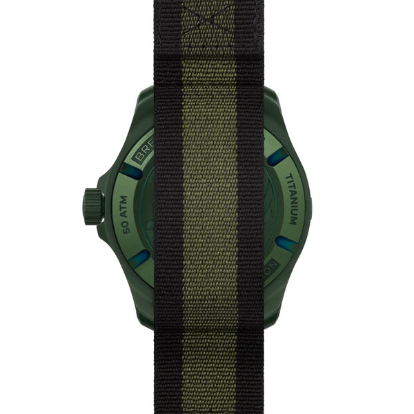Bremont Supermarine Full Ceramic Jungle Green