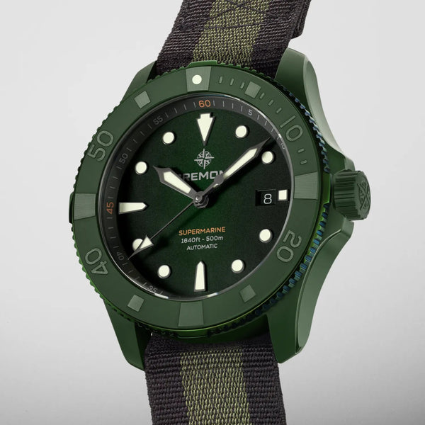 Bremont Supermarine Full Ceramic Jungle Green