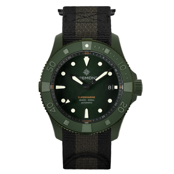 bremont Supermarine Full Ceramic Jungle Green
