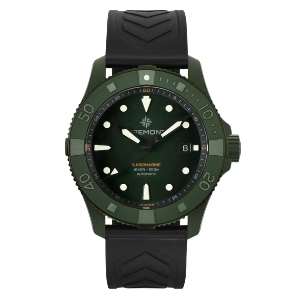 bremont Supermarine Full Ceramic Jungle Green