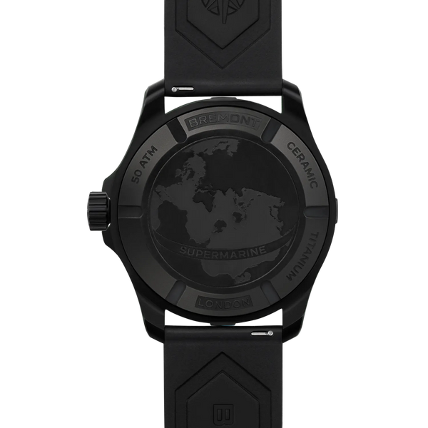 Bremont Supermarine Full Ceramic Tactical Black