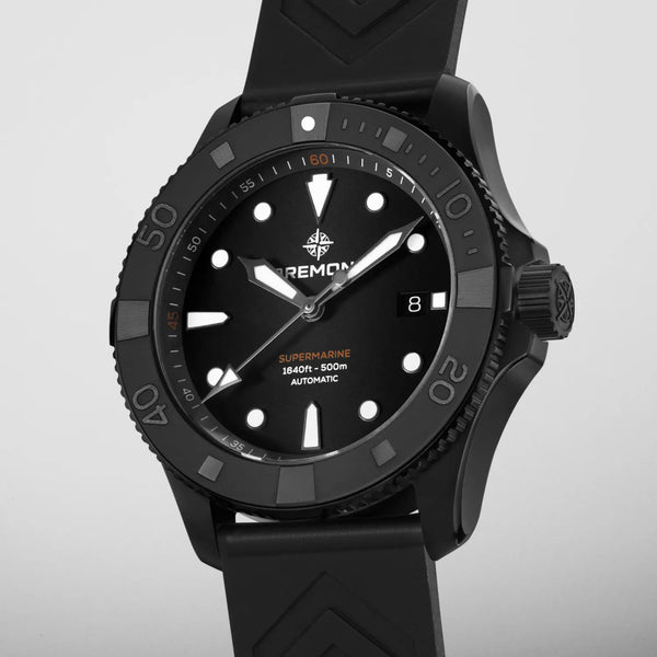 Bremont Supermarine Full Ceramic Tactical Black