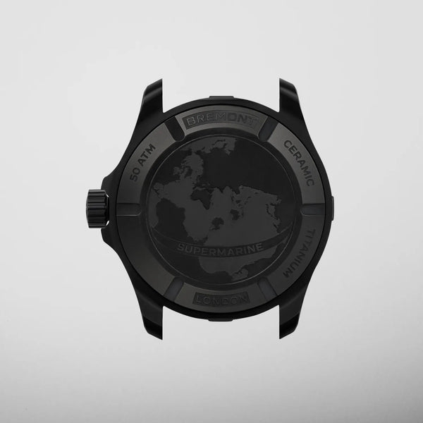 Bremont Supermarine Full Ceramic Tactical Black