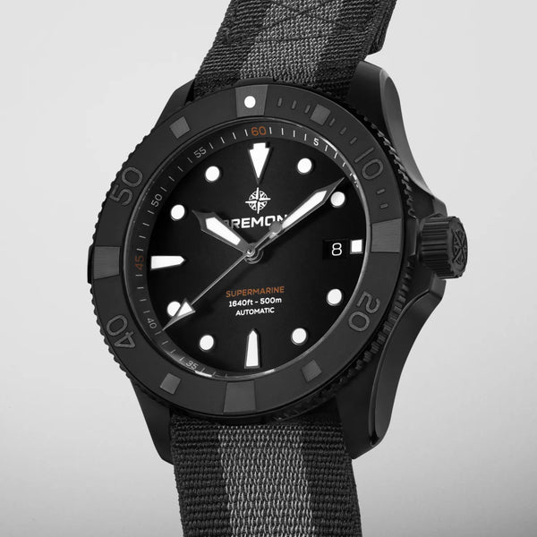 Bremont Supermarine Full Ceramic Tactical Black