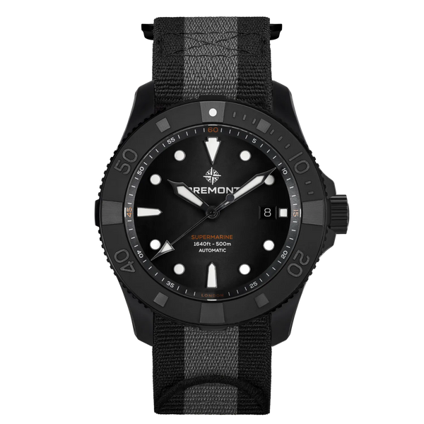 bremont Supermarine Full Ceramic Tactical Black