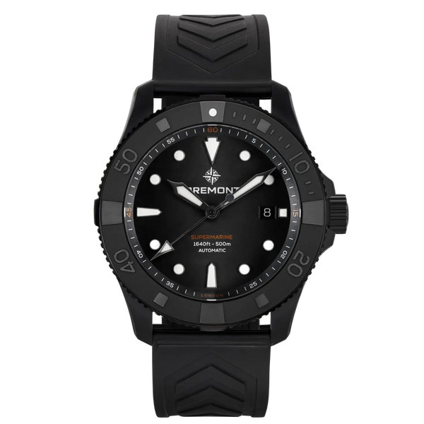 bremont Supermarine Full Ceramic Tactical Black
