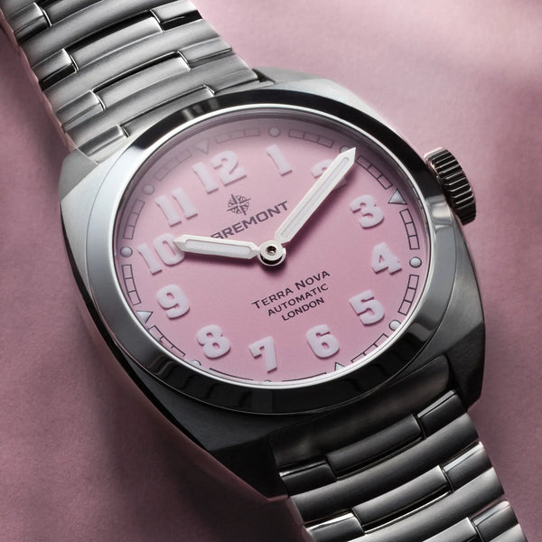 Bremont Terra Nova 38 'Pink'