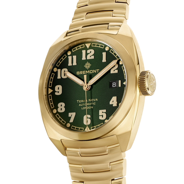 Bremont Terra Nova 40.5 Date Bronze