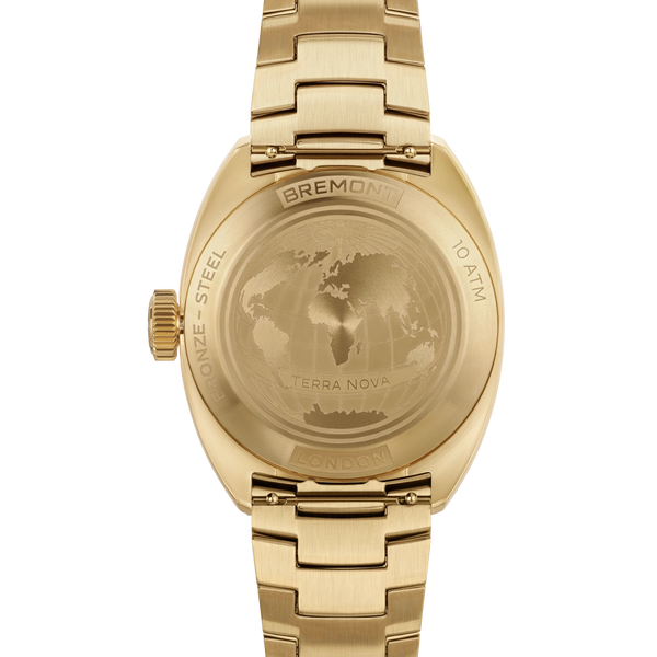 Bremont Terra Nova 40.5 Date Bronze