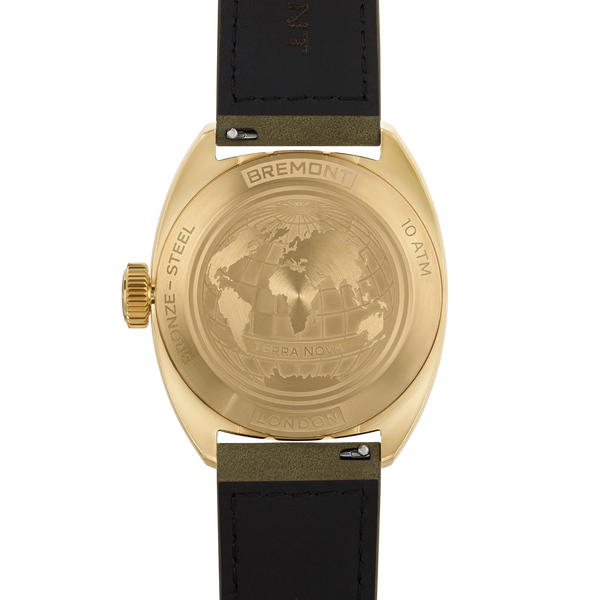Bremont Terra Nova 40.5 Date Bronze