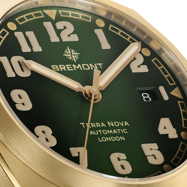Bremont Terra Nova 40.5 Date Bronze