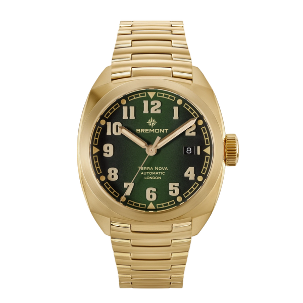 bremont Terra Nova 40.5 Date Bronze
