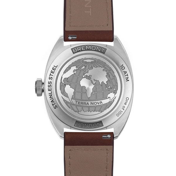 Bremont Terra Nova 40.5 Date 'Caramel'