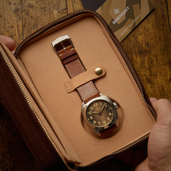 Bremont Terra Nova 40.5 Date 'Caramel'