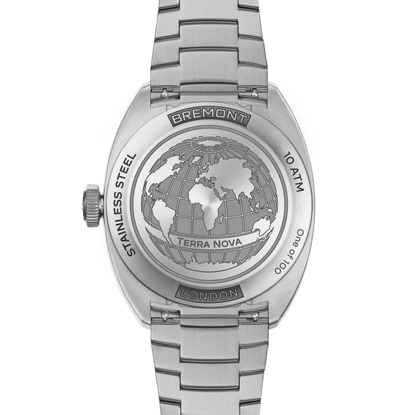 Bremont Terra Nova 40.5 Date 'Caramel'