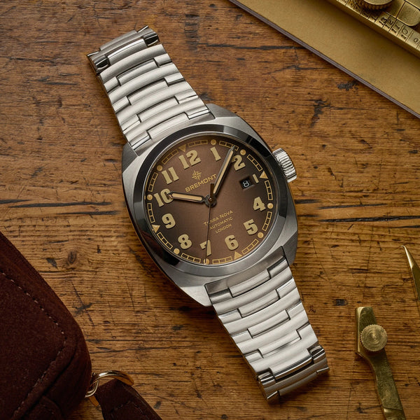 Bremont Terra Nova 40.5 Date 'Caramel'