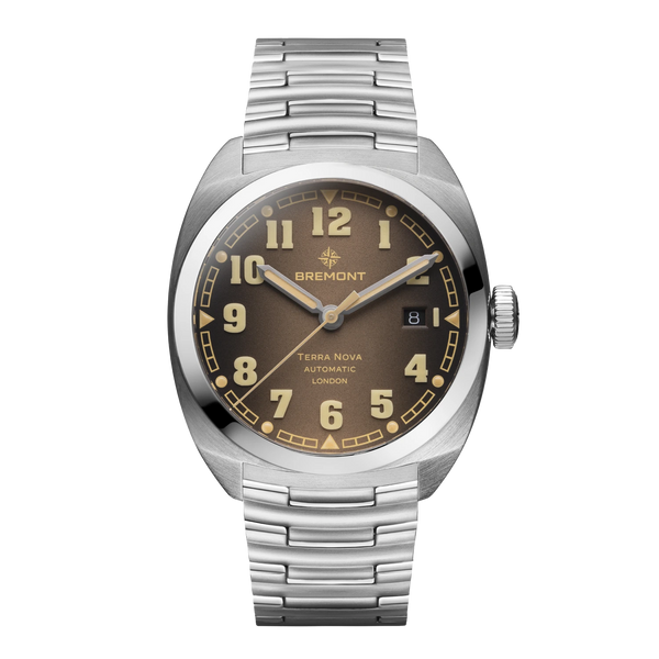 bremont Terra Nova 40.5 Date 'Caramel'