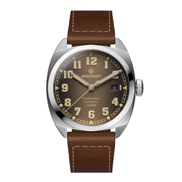 bremont Terra Nova 40.5 Date 'Caramel'