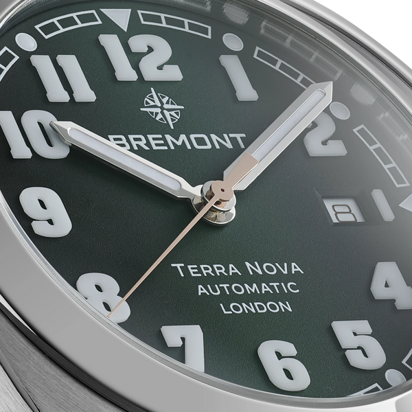 Bremont Terra Nova 40.5 Date