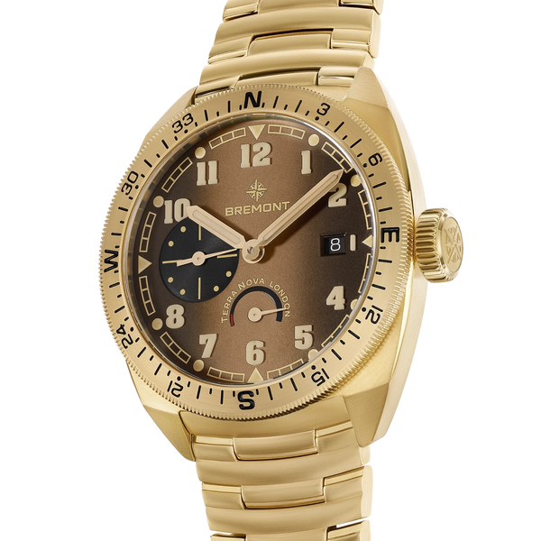 Bremont Terra Nova 40.5 Power Reserve Bronze