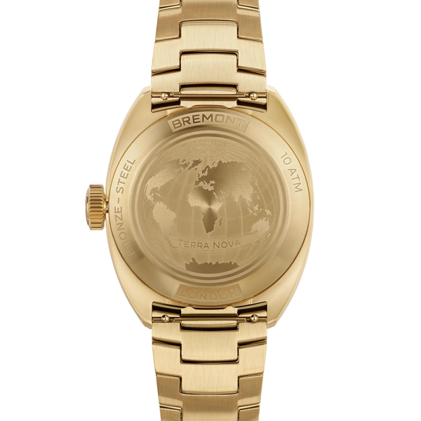 Bremont Terra Nova 40.5 Power Reserve Bronze