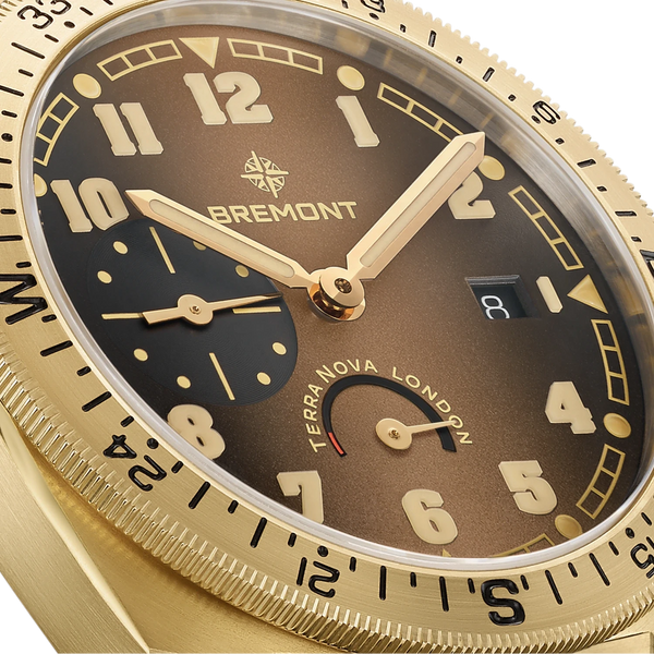 Bremont Terra Nova 40.5 Power Reserve Bronze