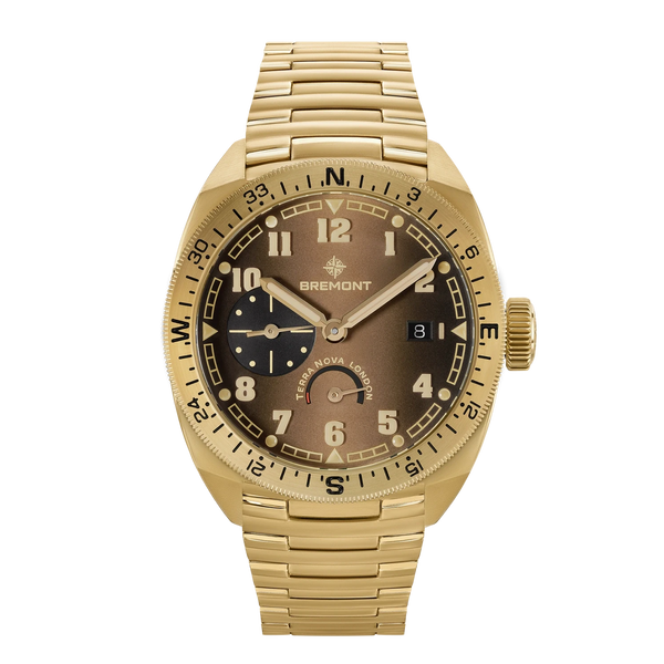 bremont Terra Nova 40.5 Power Reserve Bronze