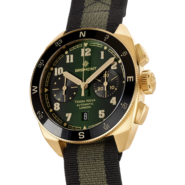Bremont Terra Nova 42.5 Chronograph Bronze