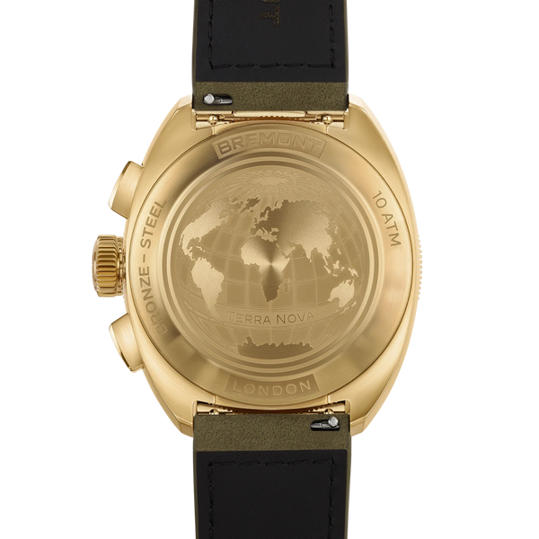 Bremont Terra Nova 42.5 Chronograph Bronze