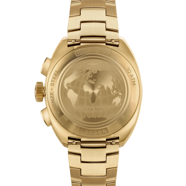 Bremont Terra Nova 42.5 Chronograph Bronze