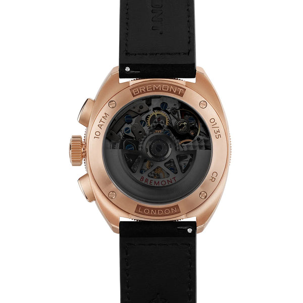 Bremont Terra Nova 42.5 Chronograph Rose Gold