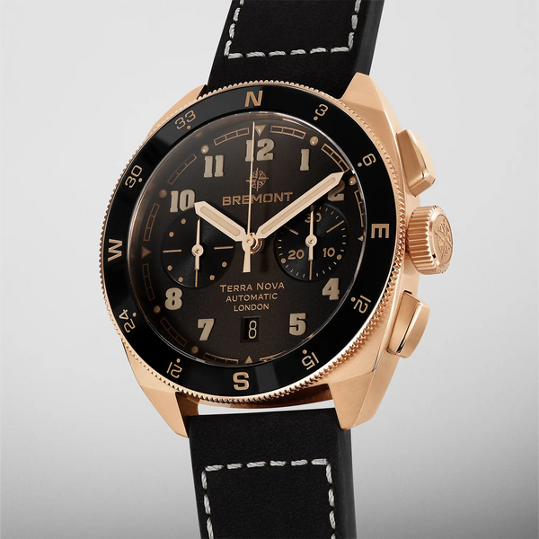 Bremont Terra Nova 42.5 Chronograph Rose Gold