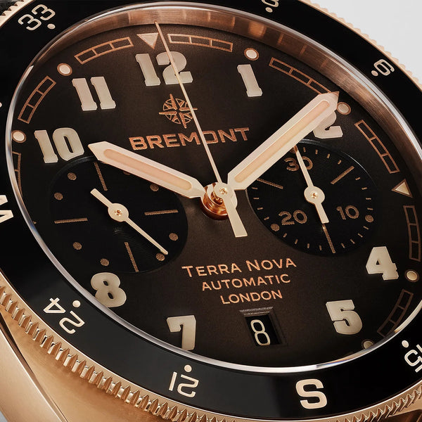 Bremont Terra Nova 42.5 Chronograph Rose Gold