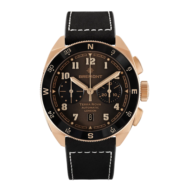 bremont Terra Nova 42.5 Chronograph Rose Gold