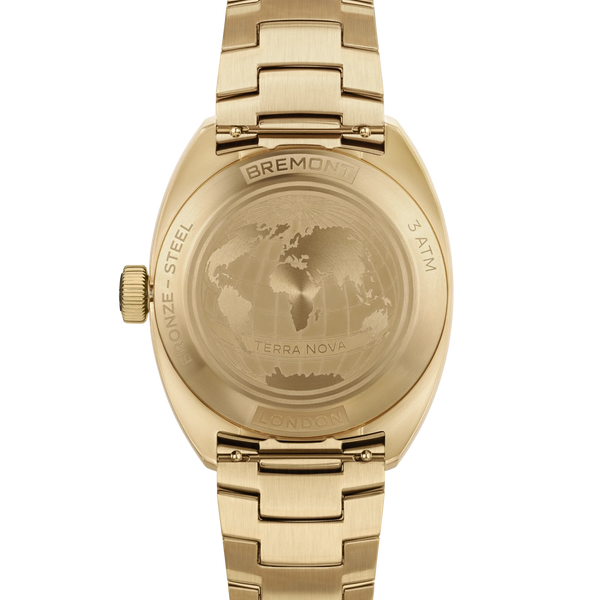 Bremont Terra Nova Jumping Hour Bronze