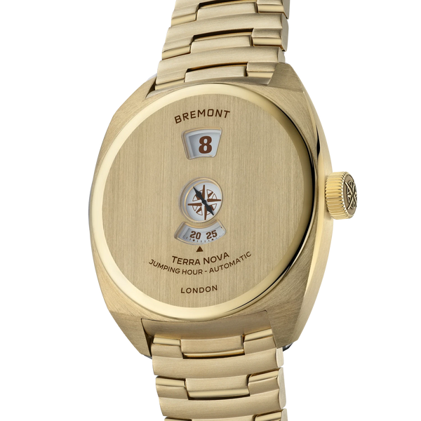 Bremont Terra Nova Jumping Hour Bronze