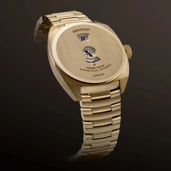 Bremont Terra Nova Jumping Hour Bronze