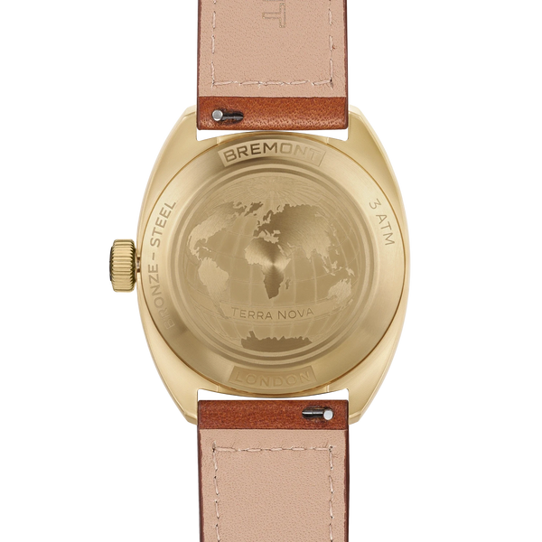 Bremont Terra Nova Jumping Hour Bronze