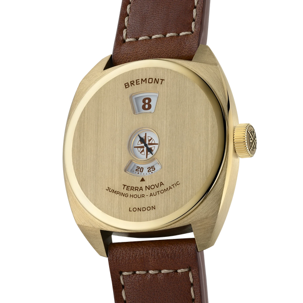 Bremont Terra Nova Jumping Hour Bronze