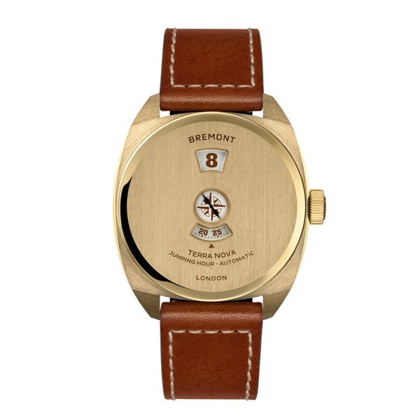 bremont Terra Nova Jumping Hour Bronze