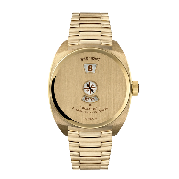 bremont Terra Nova Jumping Hour Bronze