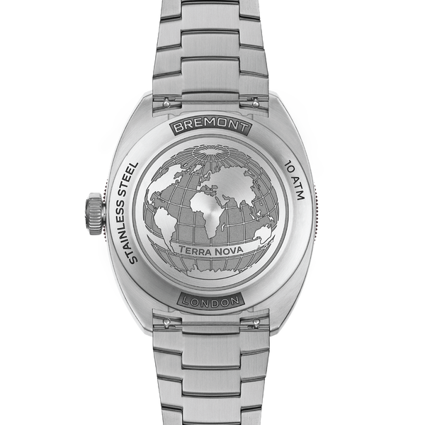 Bremont Terra Nova 40.5 Turning Bezel Power Reserve