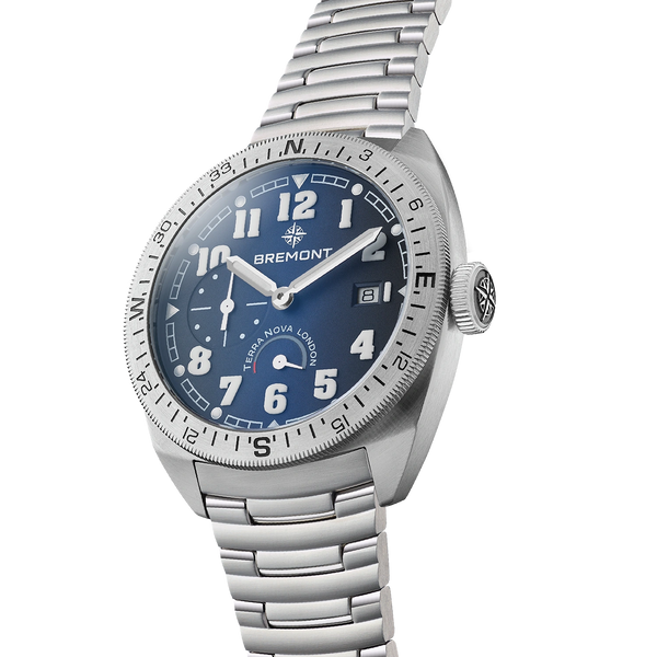 Bremont Terra Nova 40.5 Turning Bezel Power Reserve