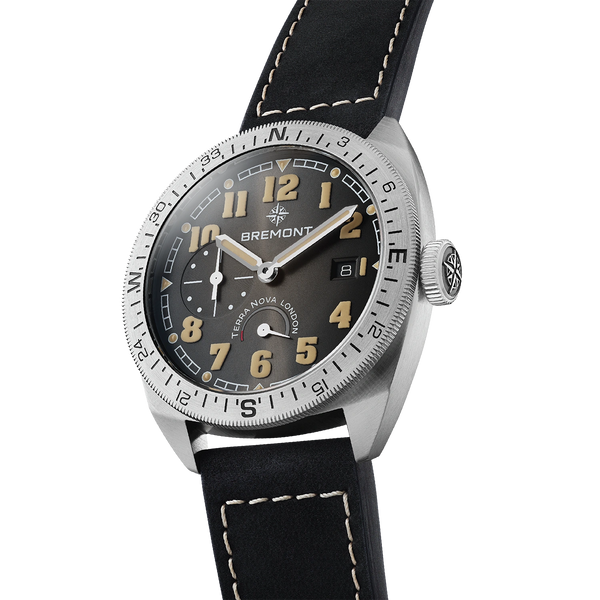 Bremont Terra Nova 40.5 Turning Bezel Power Reserve