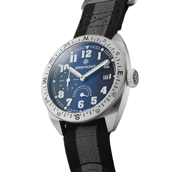 Bremont Terra Nova 40.5 Turning Bezel Power Reserve